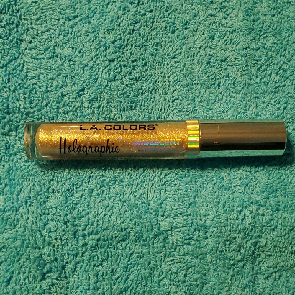 L.A. Colors Lip Gloss in Gold Rush